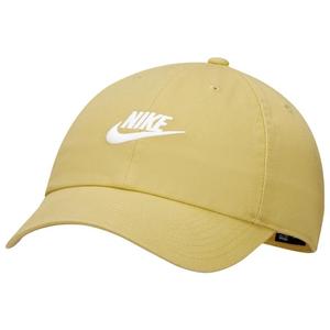 正品代购耐克nike时尚黄色弯檐遮阳透气超轻户外男士运动帽鸭舌帽