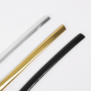 墙布背景墙压边条墙面装饰条墙板金属质感墙边贴墙纸美缝贴条自粘