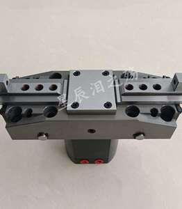 高精密对心台钳液压同步油缸自定心虎钳工装夹具cp20 cp30a50