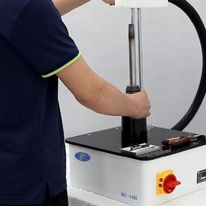 烧结式热胀冷缩刀柄延长杆专用高速机电磁感应热缩机高频感应加热