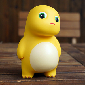 正品小奶龙捏捏乐玩具解压神器公仔不服气减压发泄治愈情人节礼物