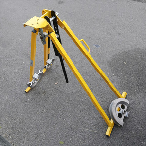 太阳下的温暖2015淘宝温室大棚弯管机椭圆管骨架折弯机钢管打弯机九