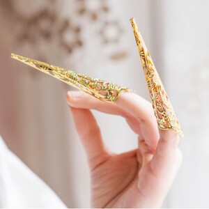 指甲套假古代装假护甲护甲宫廷延禧攻略如懿传皇后娘娘古风手指套