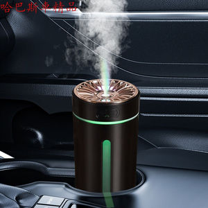 小米(mi)生态同款车载加湿器空气净化器雾化香薰喷雾机汽车用氧