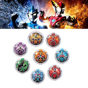 罗卜黑暗索布变身长矛现货唤.男孩罗索男生器奥特曼罗布水晶