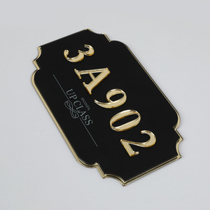 写字楼门牌号数字