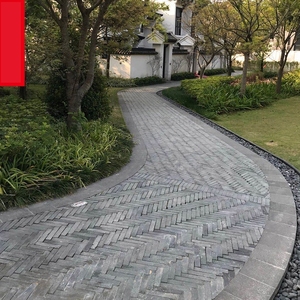 青砖铺地青砖条贴外墙砖室外青条砖仿古砖建筑方砖支持定制广场95