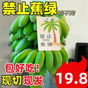 【禁止蕉绿】拒绝焦虑香蕉小米蕉办公室水培植物绿植可食用苹果绿