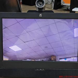 华为VP50会议电视头终端,24寸触摸9屏带摄像0,1QCI080议价产品