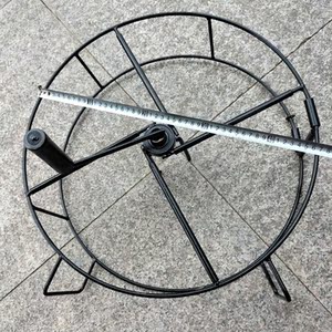 曦牛 卷水带神器农用蓝水带消防带收卷器手摇式卷盘器1.5寸2寸2.