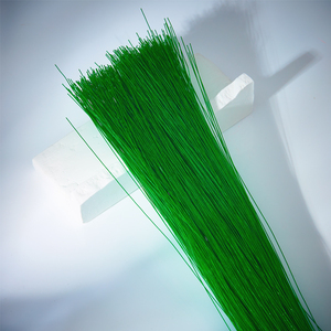 24号绿色铁丝满天星铃兰花发饰胸花手工艺造型铁丝diy丝网花配件