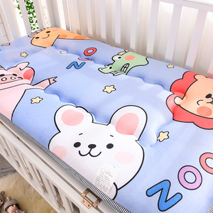 可水洗婴儿床幼儿园午睡床垫小朋友专用儿童宝宝四季通用垫被褥子