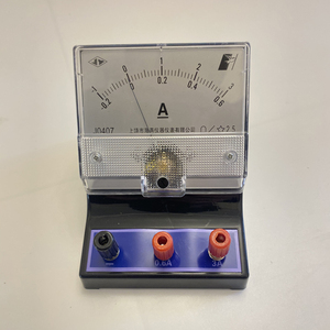 5级0.6a3a物理电学实验j0407安培表