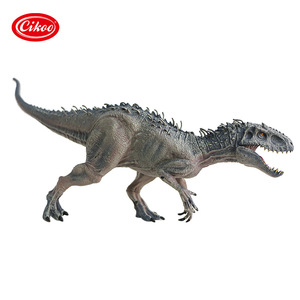 Cikoo斯高侏罗纪恐龙玩具远古多刺版暴虐霸王龙仿真实心动物模型