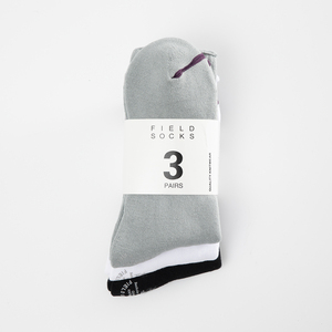 22AW标紫coolmax袜子 3双装 Pack Field Socks 3P JIYAN9282