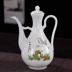 暖酒壶陶瓷