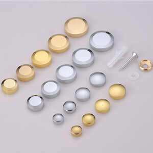 8410人付款淘宝隐形不锈钢螺丝盖帽m4自攻装饰防尘孔塞连体塑料遮丑m