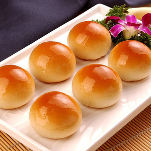 裕点港式叉烧焗餐包广东早茶点心半成品烤箱烘焙叉烧包速冻早点