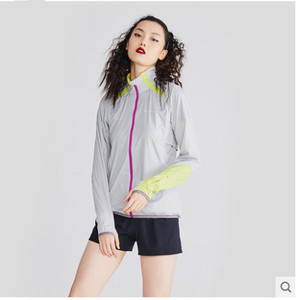 迪卡侬防晒衣女外套quechua皮肤衣夏季透气防紫外线户外服女跑步