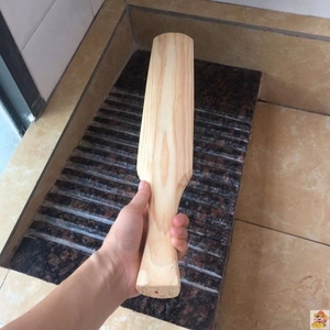 松木洗衣棒老家家用棒槌洗衣服实木锤衣棒原木本色锤子棍敲背工具