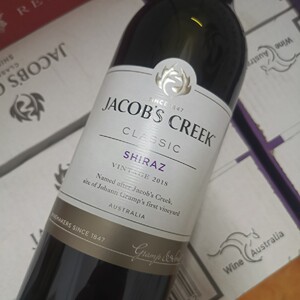 杰卡斯经典西拉干红 2018 jacobs creek classic shiraz