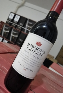 洛神私家版西拉赤霞珠红葡萄酒 2018 RAWSON'S RETREAT PRIVATE