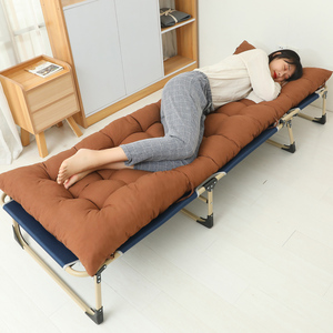 躺椅垫子通用加厚午睡午休棉垫藤椅摇椅垫子冬季地垫子加长睡椅垫