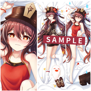 极兽屋原创同人原神胡桃等身抱枕套宅男动漫游戏周边二次元 003