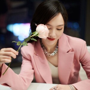 唐嫣同款职业装