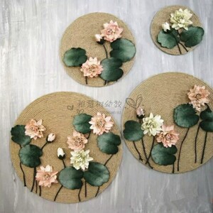 幼儿园麻绳主题墙