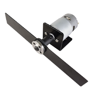 割草机一字锰钢刀片内孔16mm通用刀片打草机除草割灌机配件小刀片