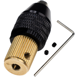 万用夹头 多功能夹头diy迷你电钻电磨电锯钻夹微型钻夹口通用套装