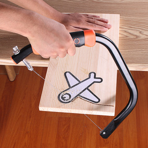 积妍五金旗舰店天猫钢丝锯丝曲线锯超细电动手拉万用万能手用线锯子