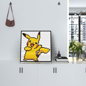 吴家有女淘宝日本ensky拼图宠物小精灵梦可宝皮卡丘马赛克208/366