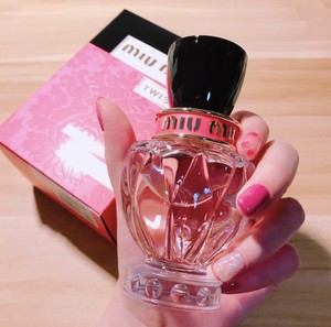 俄花香调miu包邮缪缪同名小红帽一二代新款五代粉黛女士香水twit