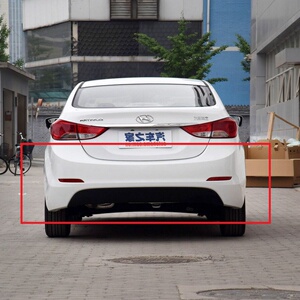 2015朗动前保险杠