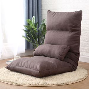 坐垫卧室地上客厅垫p子榻榻米靠背椅垫靠垫一体椅子可折叠懒人