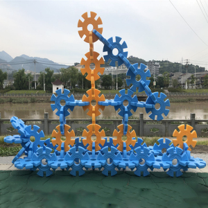 幼儿园儿童户外室内玩具大型认知大雪花片拼插构建塑料积木益智拼