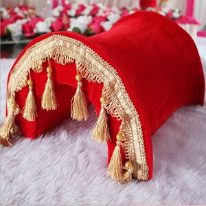 2018中式婚礼用品大花轿道具结婚马鞍传统礼仪新娘新郎迎亲拜堂用