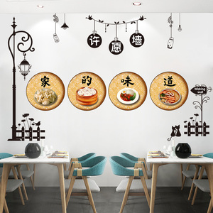 早餐饭店壁纸墙纸