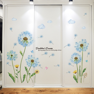 衣柜贴纸柜子自粘墙贴家用卧室装饰柜门贴画创意衣橱柜家具翻新贴