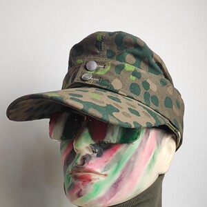 德国迷彩山地帽豌豆迷彩dot-44迷彩m43山地帽