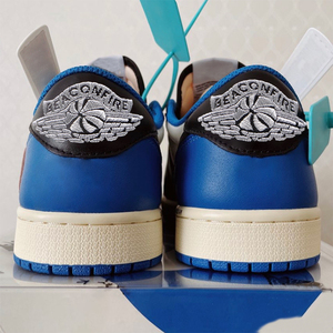 aj男鞋低帮闪电白蓝倒钩高/版本af1空军一号dunk sb板鞋莆田男鞋