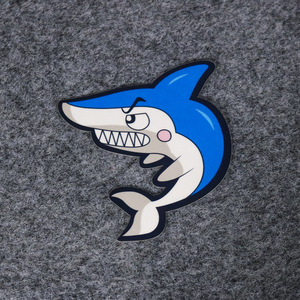 电动摩托车贴贴纸鲨鱼