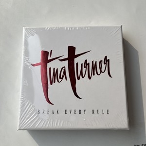 精装CD 摇滚女王 蒂娜  Tina Turner Break Every Rule 3CD+2DVD