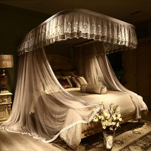 帷幔床帘公主卧室