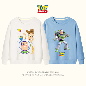 儿童卫衣春秋款长袖男女孩中大童衣服玩具总动员巴斯光年ToyStory