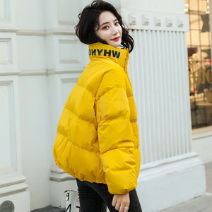 小个子短款无帽轻便大版韩版冬季白鸭绒外套a林马卡诗卡旗舰店259