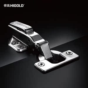 悍高铰链 m系列两段力固定快装脱卸式冷轧钢液压缓冲阻尼铰链合页