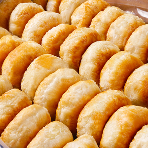 正宗老婆饼酥饼多口味芝麻饼板栗饼手工传统糕点零食早餐整箱